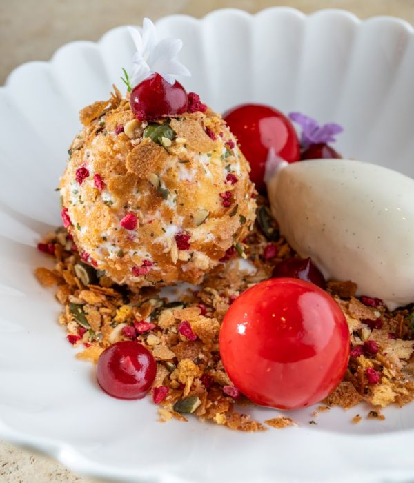 Zazie Cottage Cheese Dumplings