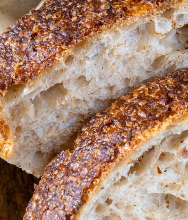 Crispy Sourdough Bread