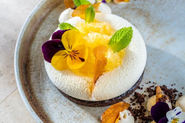 Dark Chocolate Brownie