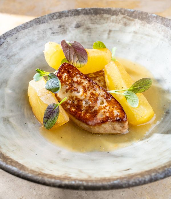 Grillezett kacsamáj