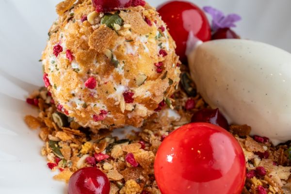 Zazie Cottage Cheese Dumplings