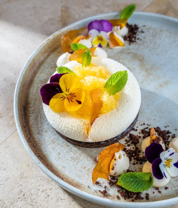 Dark Chocolate Brownie