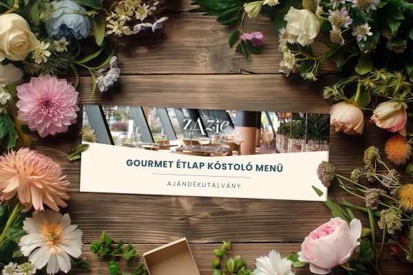 Gourmet Étlap Kóstoló Menü