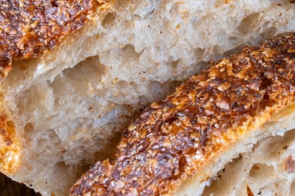 Crispy Sourdough Bread