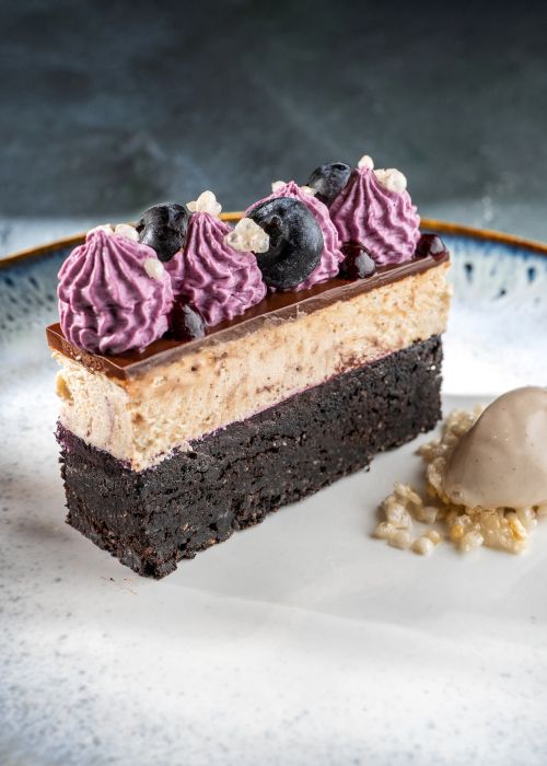 Vegán brownie