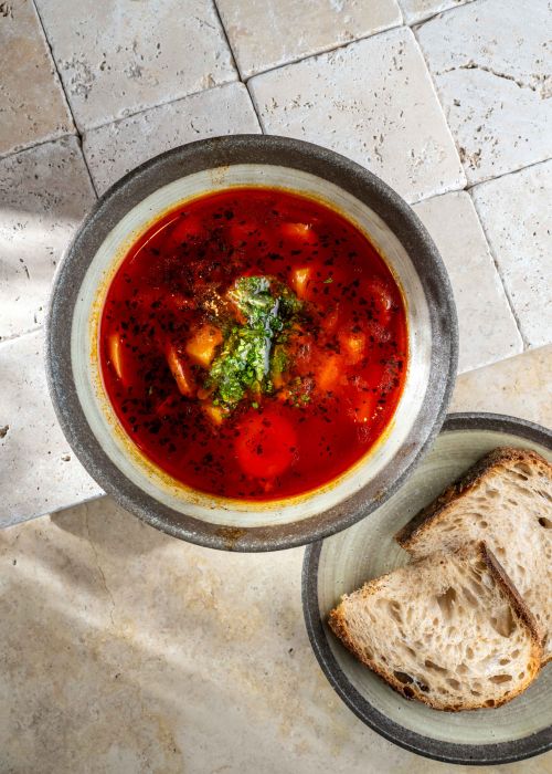 Goulash Soup from Domony Valley