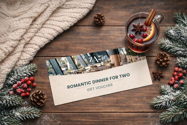 Romantic dinner for two