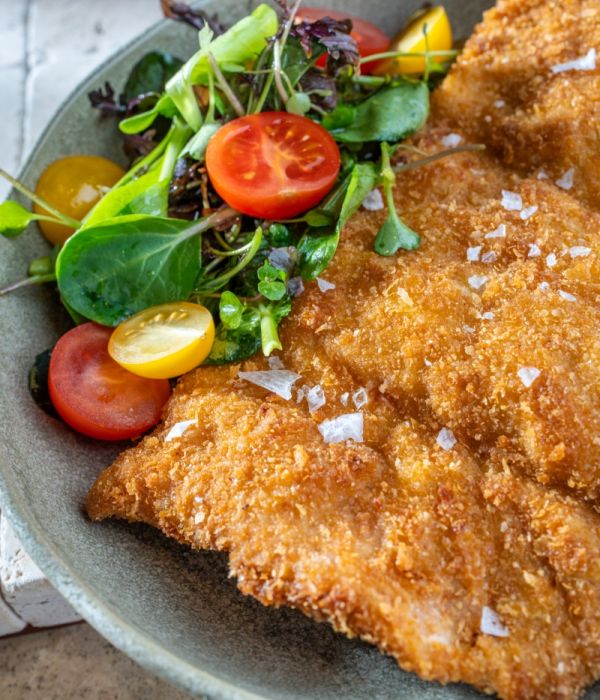 Crispy Breaded Pork Chop