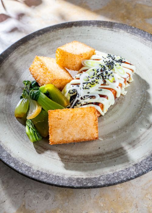 Teriyaki Salmon