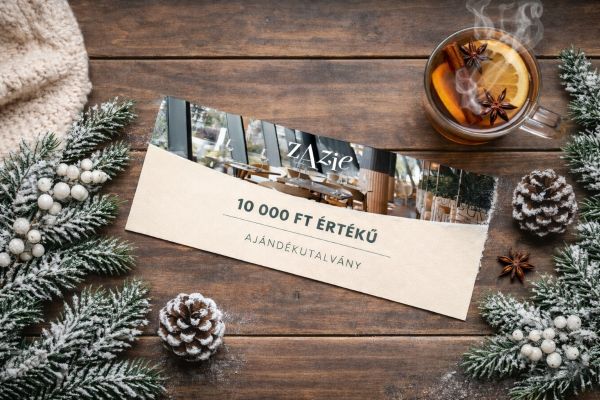 10 000 Ft értékű ajándékutalvány