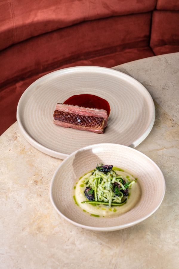 Rosé Duck Breast