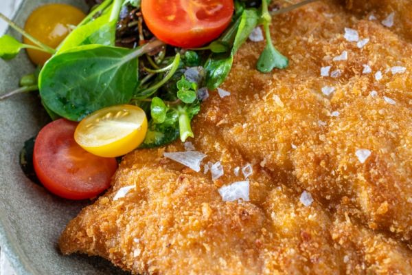 Crispy Breaded Pork Chop