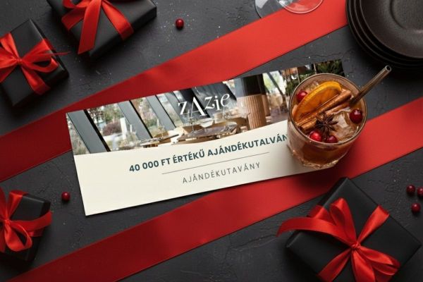 40 000 Ft értékű ajándékutalvány