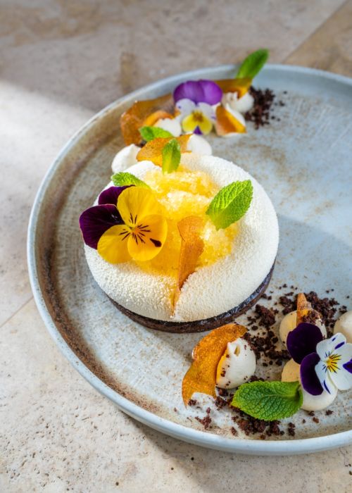 Dark Chocolate Brownie