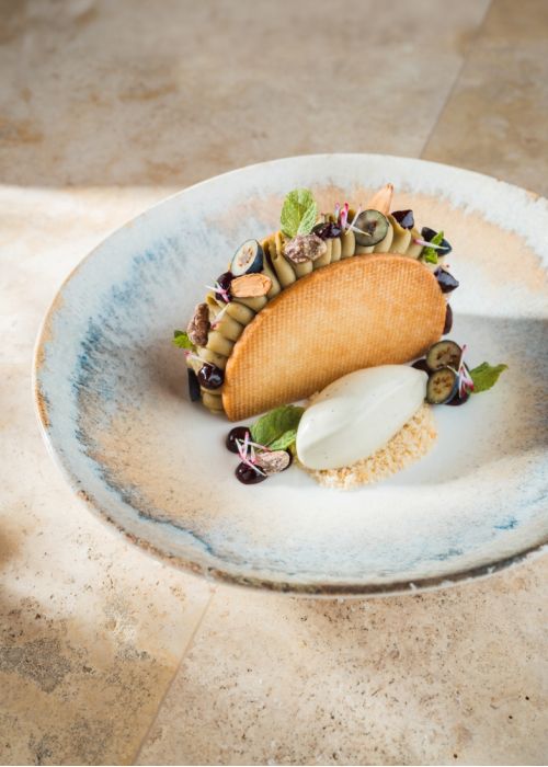 Pisztáciás Sajttorta