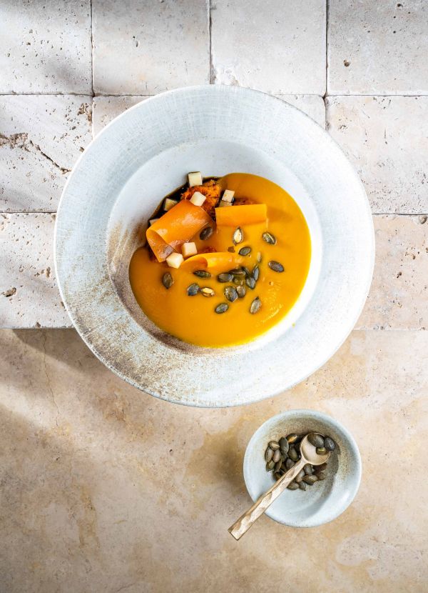 Sütőtökkrémleves